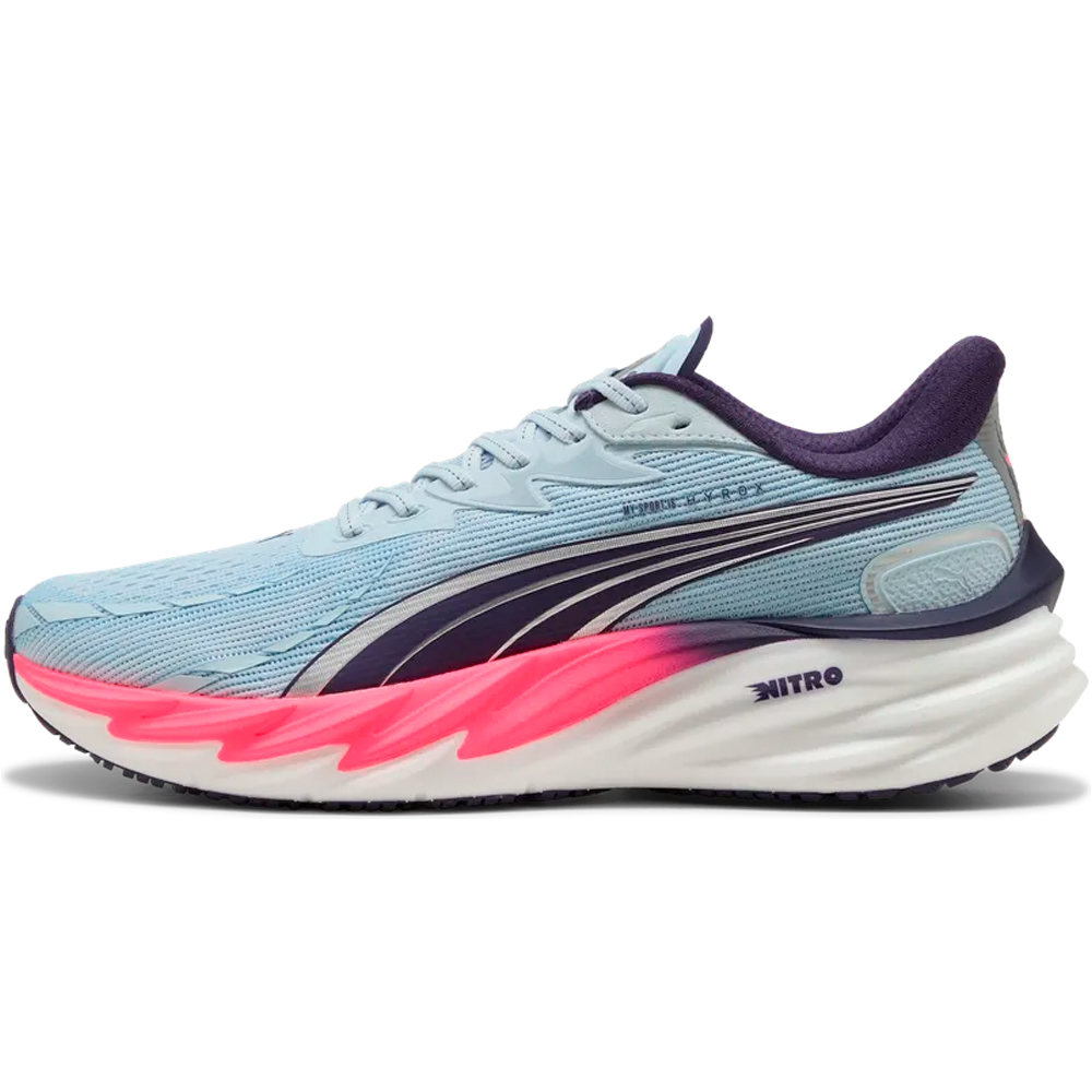Puma zapatilla running hombre Velocity NITRO 4 PUM lateral exterior