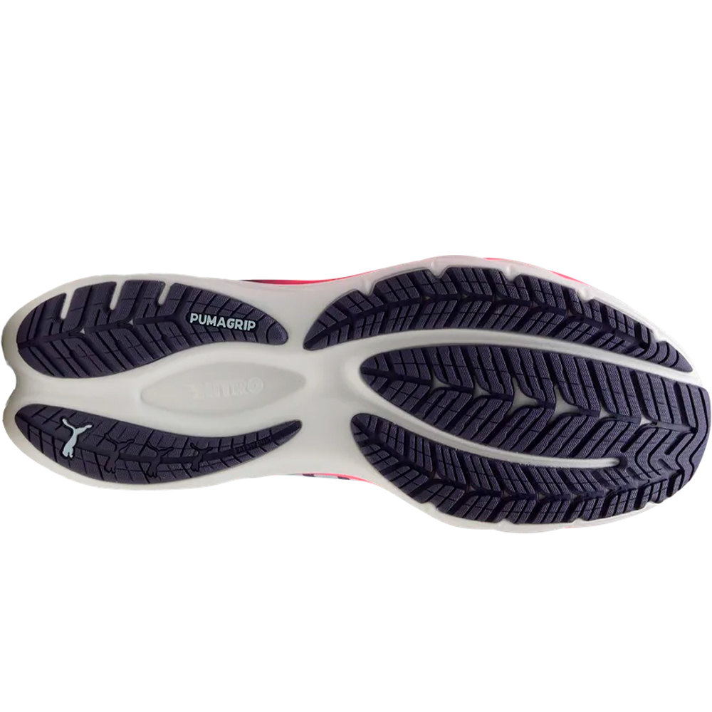 Puma zapatilla running hombre Velocity NITRO 4 PUM vista trasera