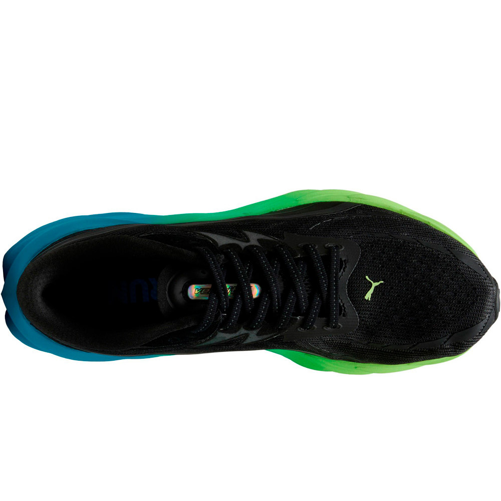 Puma zapatilla running hombre Velocity NITRO 4 vista superior
