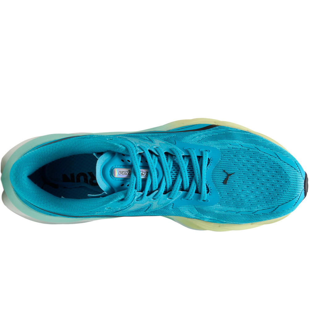 Puma zapatilla running hombre Velocity NITRO 4 vista superior