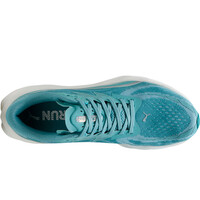 Puma zapatilla running hombre Velocity NITRO 4 vista superior