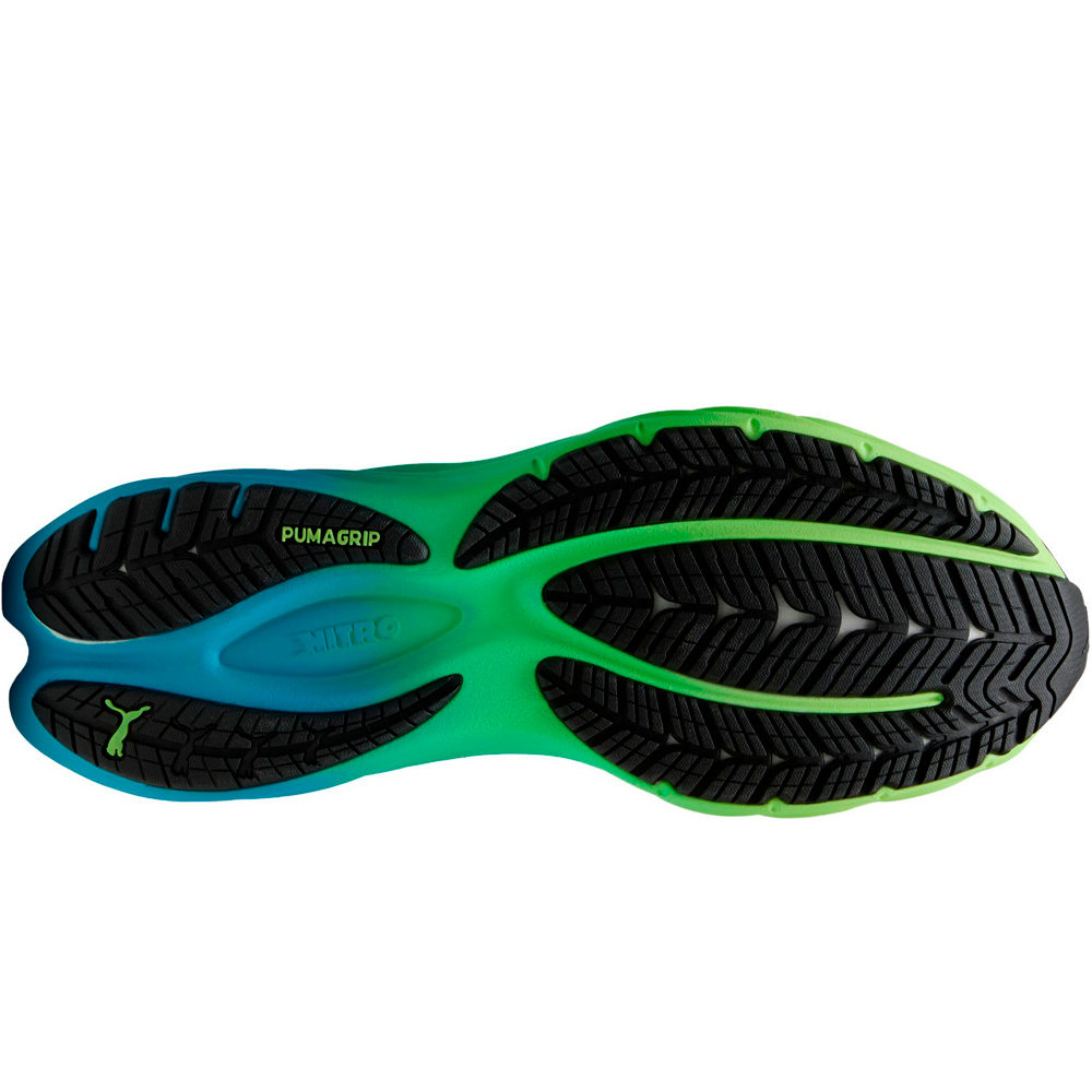 Puma zapatilla running hombre Velocity NITRO 4 vista trasera