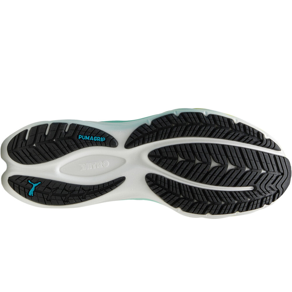 Puma zapatilla running hombre Velocity NITRO 4 vista trasera