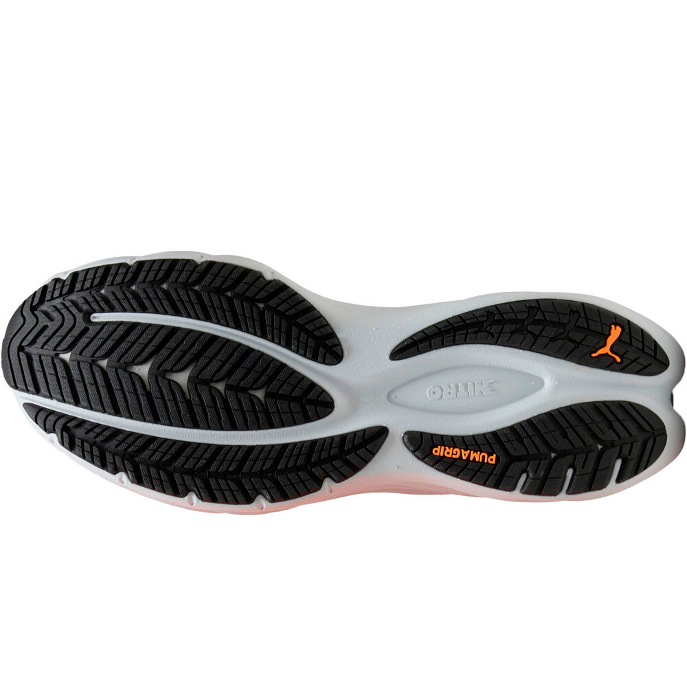 Puma zapatilla running hombre Velocity NITRO 4 vista trasera