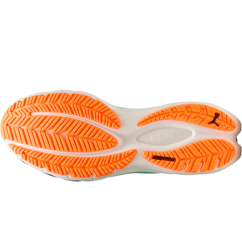 Puma zapatilla running hombre Velocity NITRO 4 vista trasera