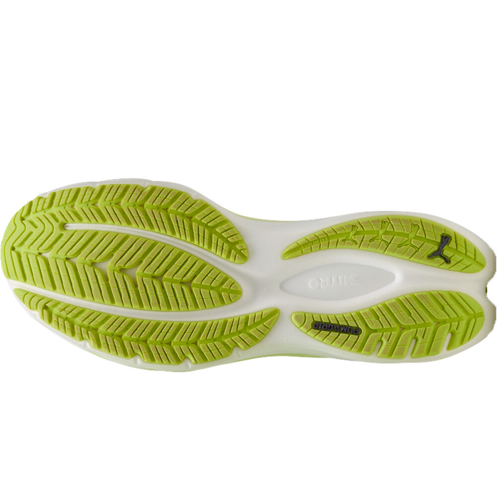 Puma zapatilla running hombre Velocity NITRO 4 vista trasera