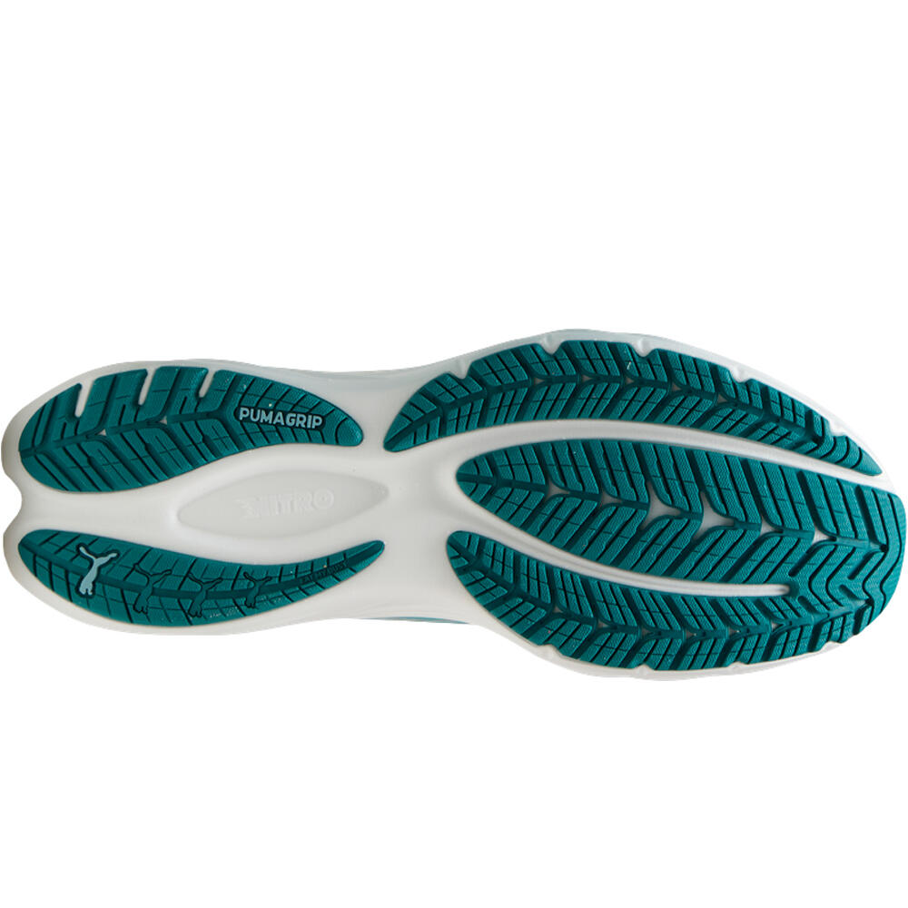 Puma zapatilla running hombre Velocity NITRO 4 vista trasera