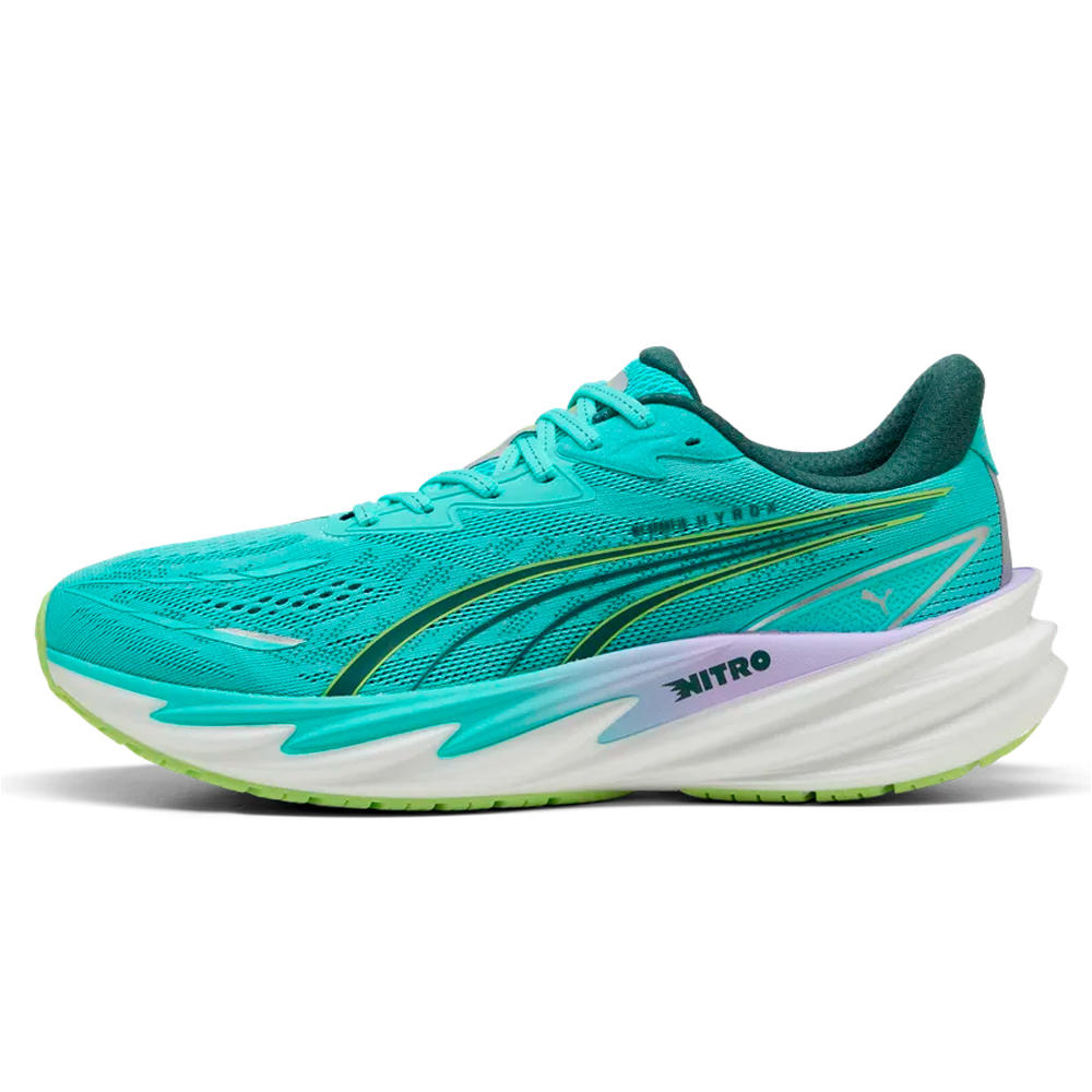 Puma zapatilla running hombre Velocity NITRO 5 - P lateral exterior