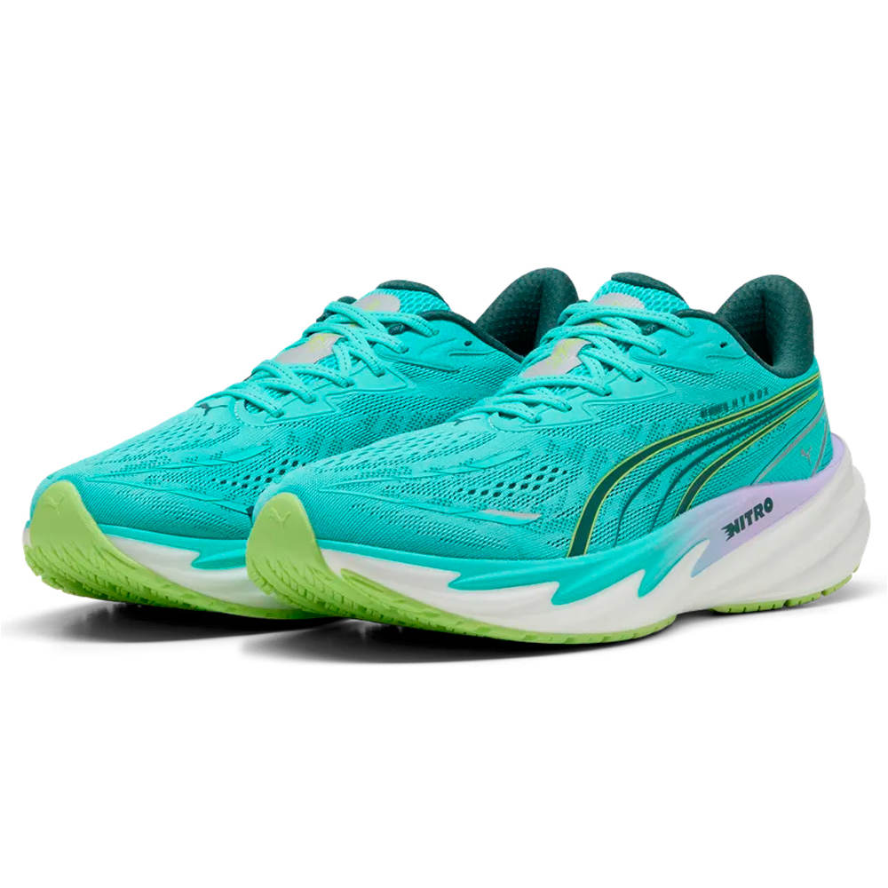 Puma zapatilla running hombre Velocity NITRO 5 - P lateral interior
