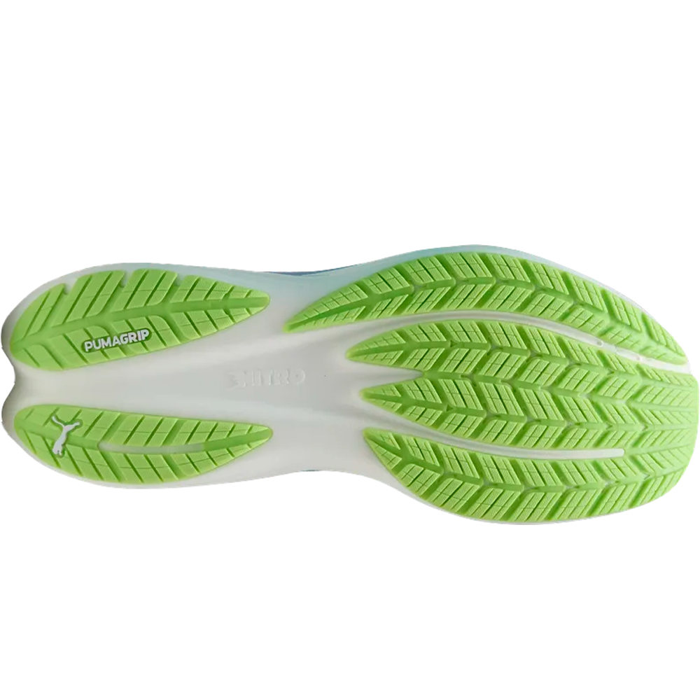 Puma zapatilla running hombre Velocity NITRO 5 - P vista trasera