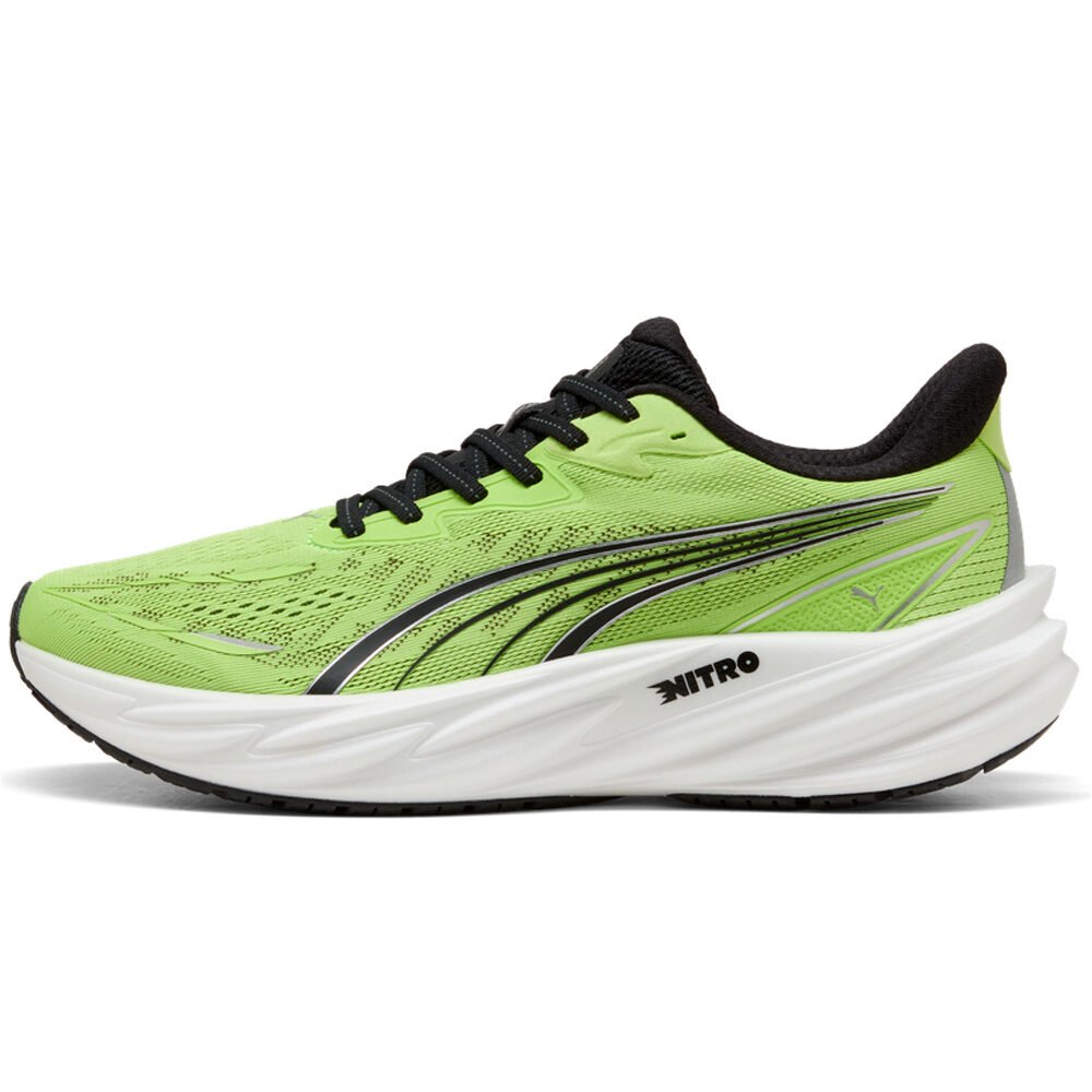 Puma zapatilla running hombre Velocity NITRO 5 lateral exterior