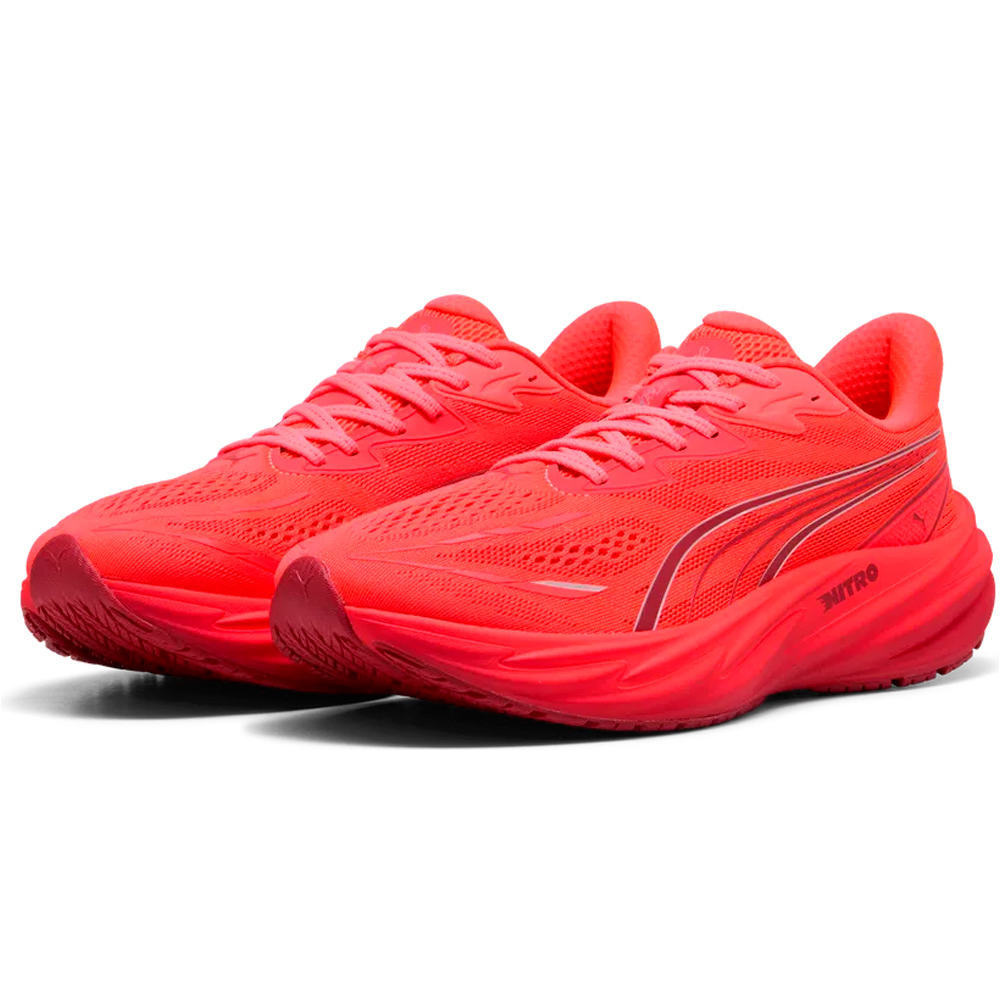 Puma zapatilla running hombre Velocity NITRO 5 lateral interior