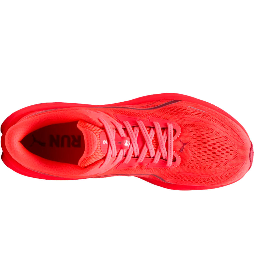 Puma zapatilla running hombre Velocity NITRO 5 vista superior