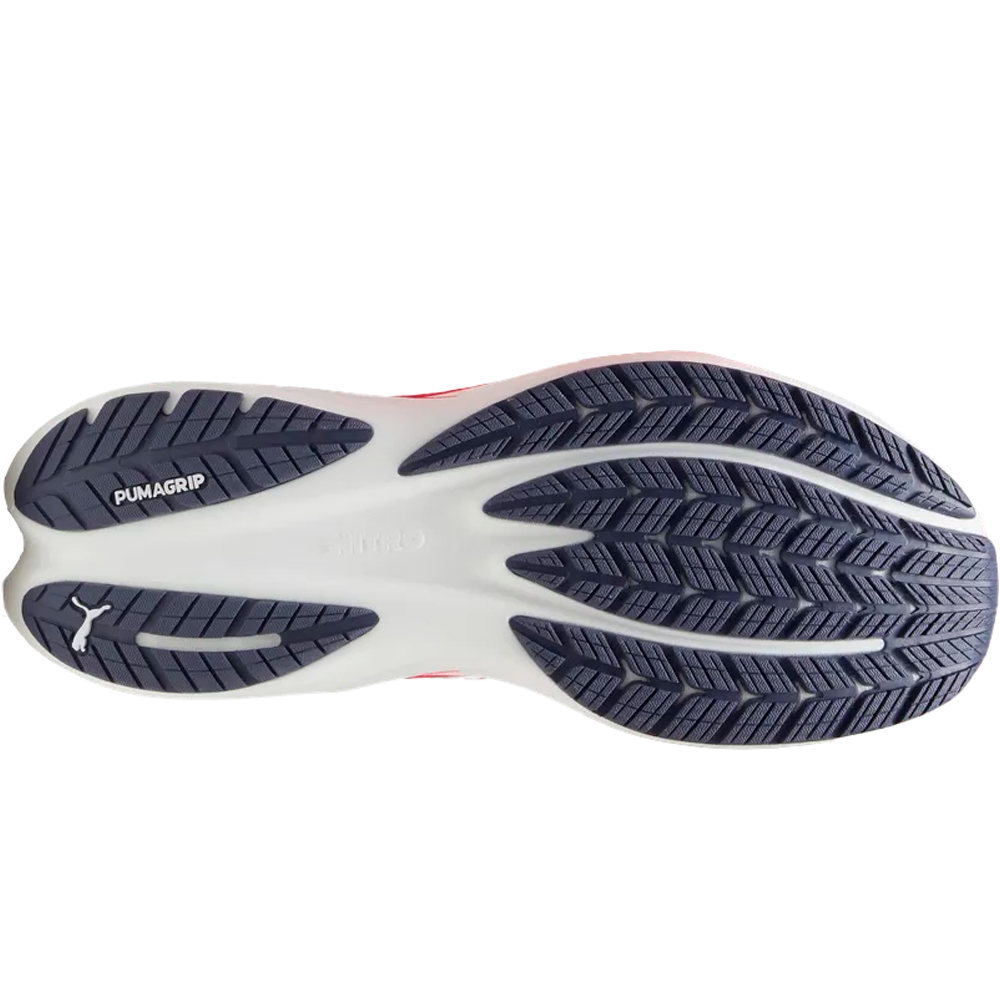 Puma zapatilla running hombre Velocity NITRO 5 vista trasera