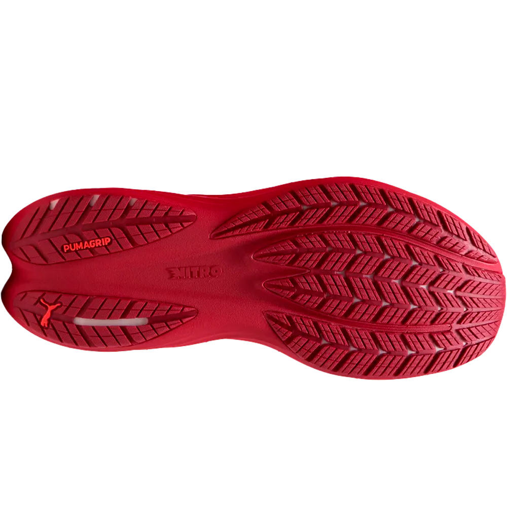 Puma zapatilla running hombre Velocity NITRO 5 vista trasera