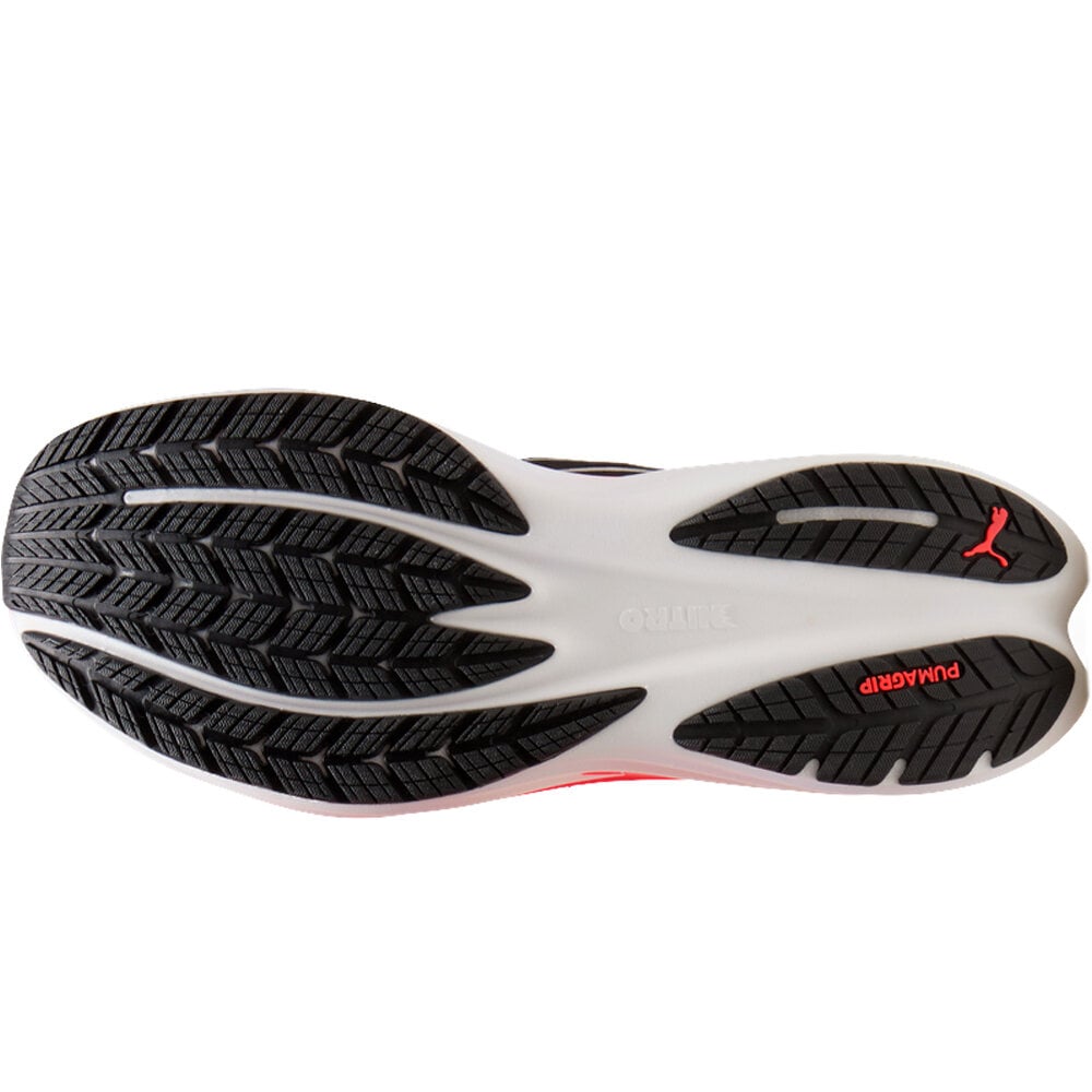 Puma zapatilla running hombre Velocity NITRO 5 vista trasera