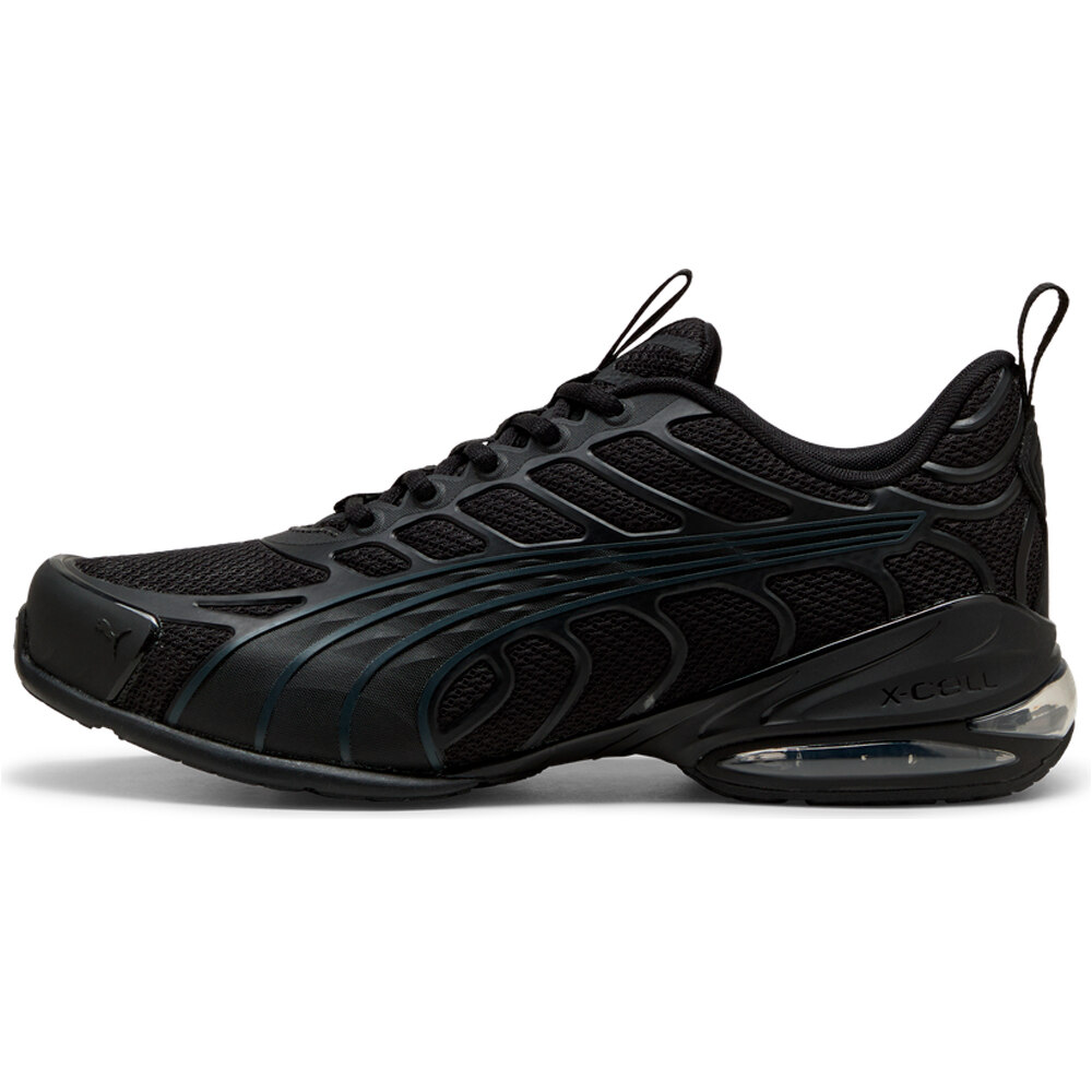 Puma zapatilla running hombre Voltra lateral exterior