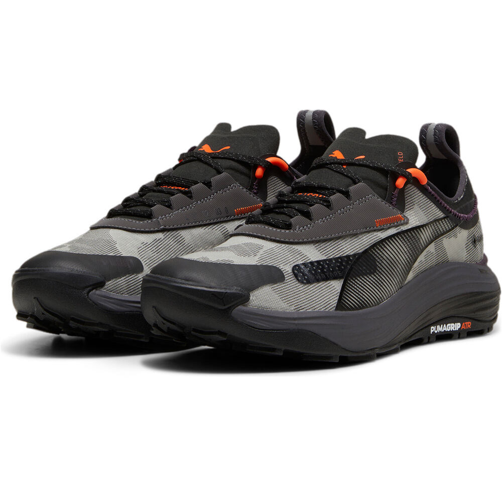 Puma zapatilla running hombre Voyage NITRO 3 GTX lateral interior