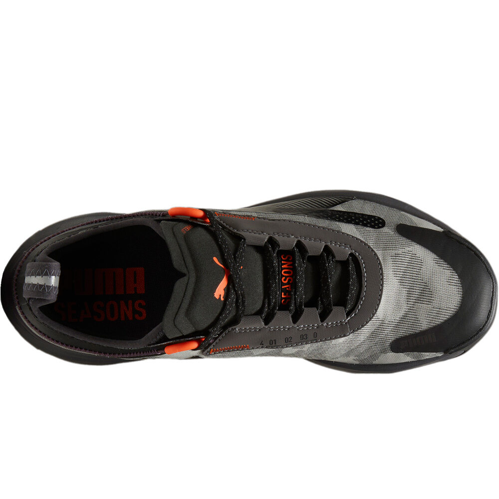 Puma zapatilla running hombre Voyage NITRO 3 GTX vista superior