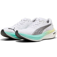 Puma zapatilla running mujer Deviate NITRO 3 Wns lateral interior