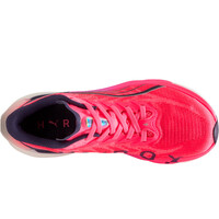 Puma zapatilla running mujer Deviate NITRO 4 PUMA vista superior