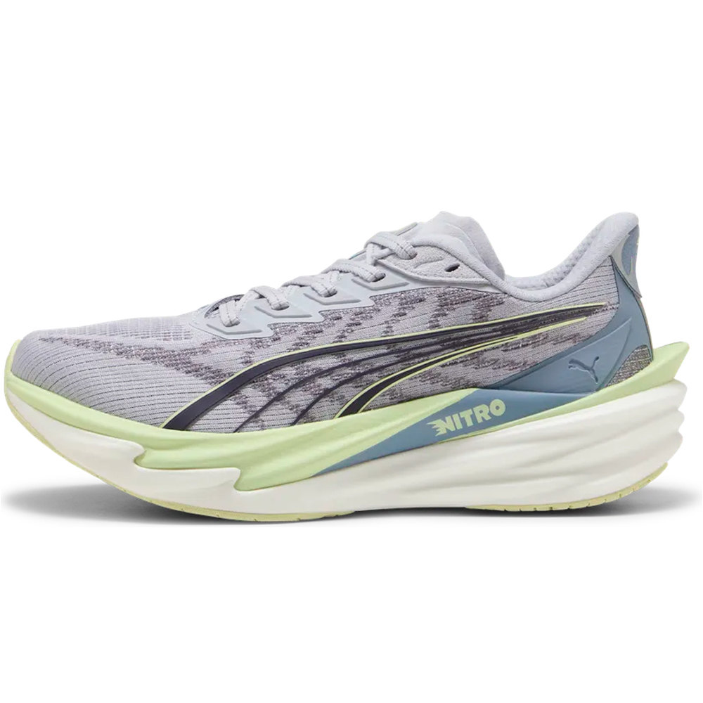 Puma zapatilla running mujer Deviate NITRO 4 Wns lateral exterior