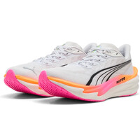 Puma zapatilla running mujer Deviate NITRO 4 Wns lateral interior