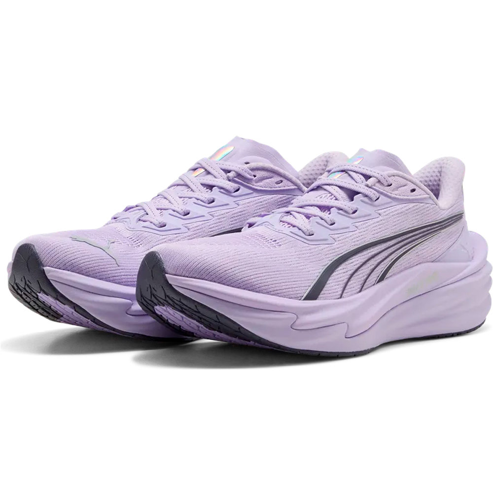 Puma zapatilla running mujer Deviate NITRO 4 Wns lateral interior