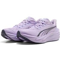 Puma zapatilla running mujer Deviate NITRO 4 Wns lateral interior