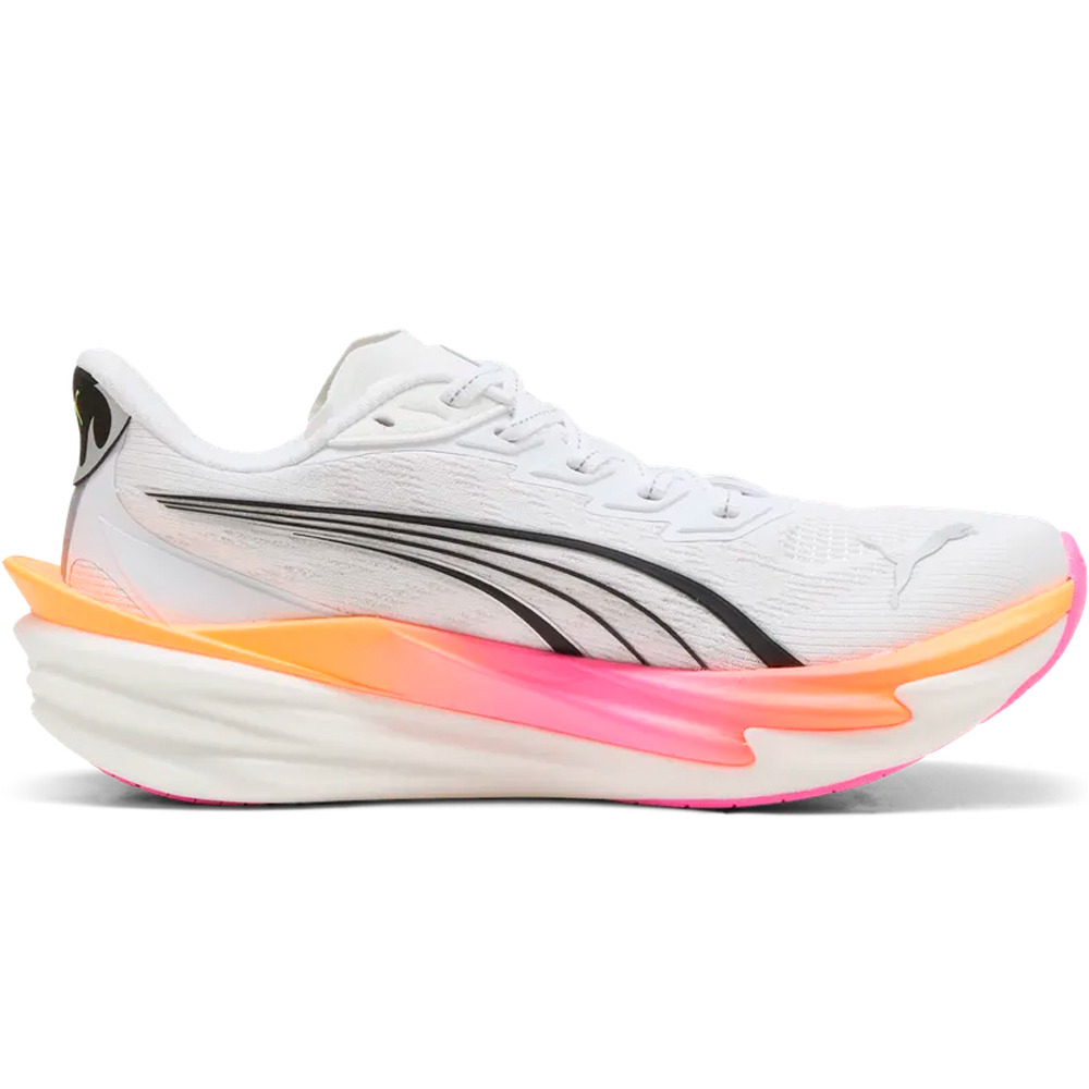 Puma zapatilla running mujer Deviate NITRO 4 Wns puntera