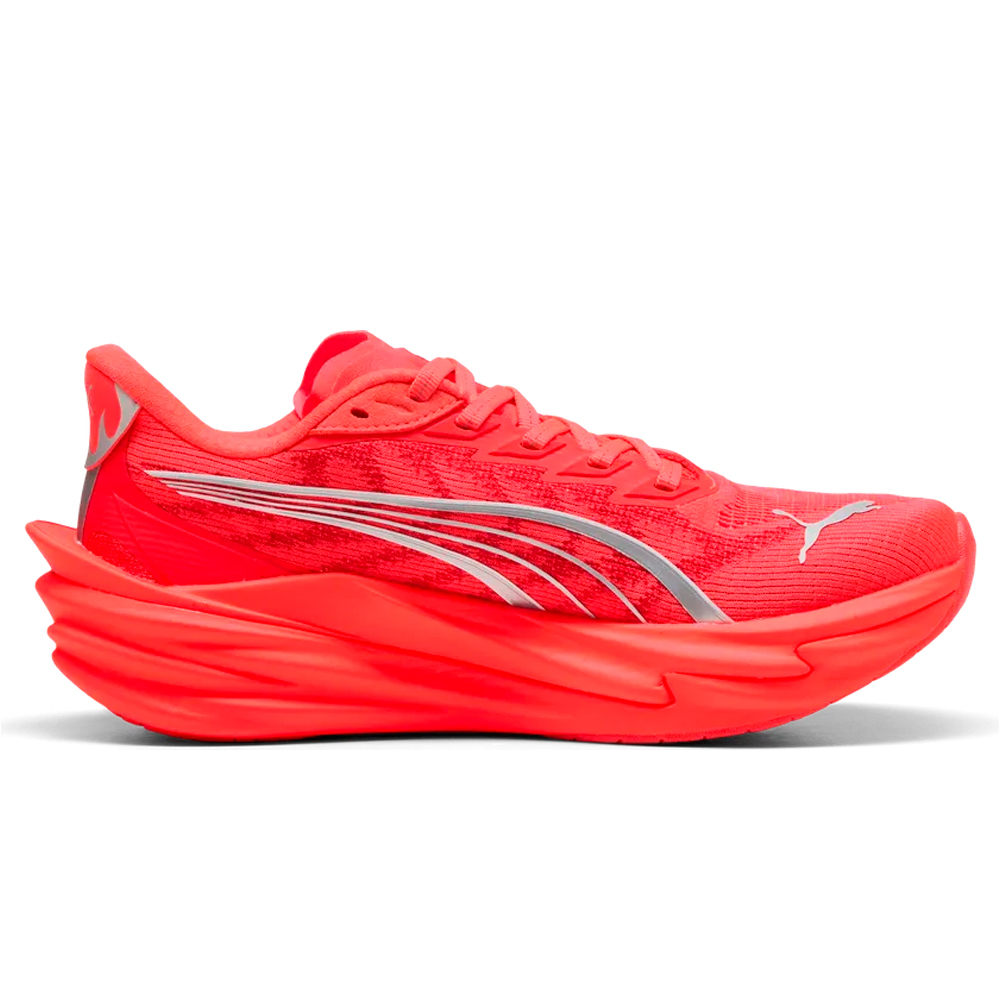 Puma zapatilla running mujer Deviate NITRO 4 Wns puntera