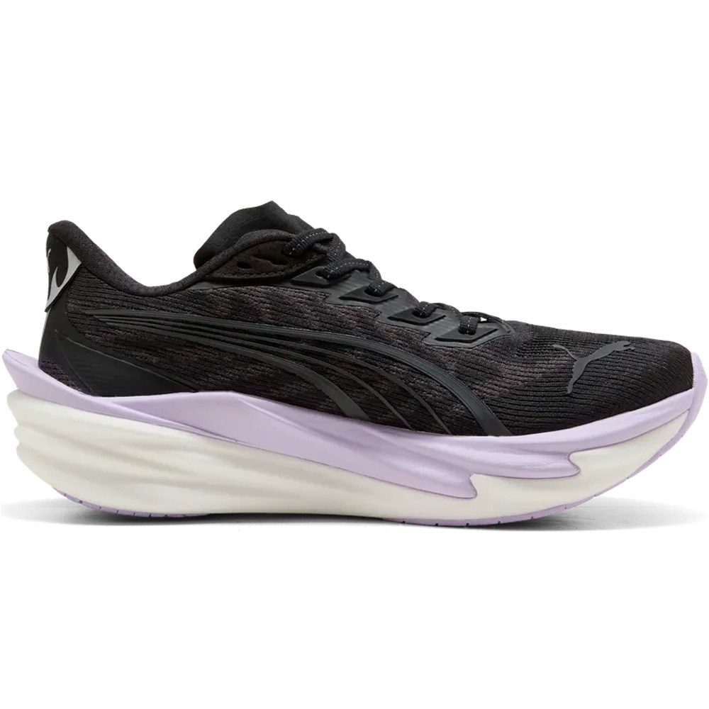 Puma zapatilla running mujer Deviate NITRO 4 Wns puntera