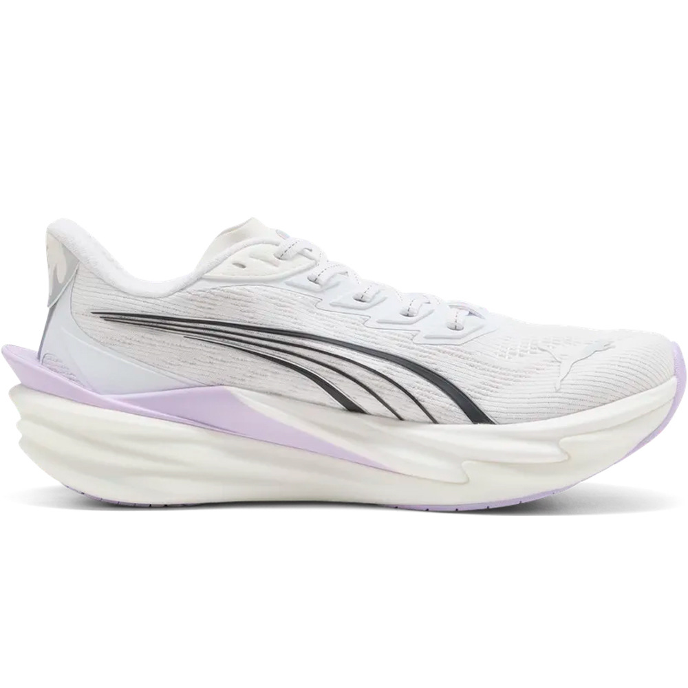 Puma zapatilla running mujer Deviate NITRO 4 Wns puntera
