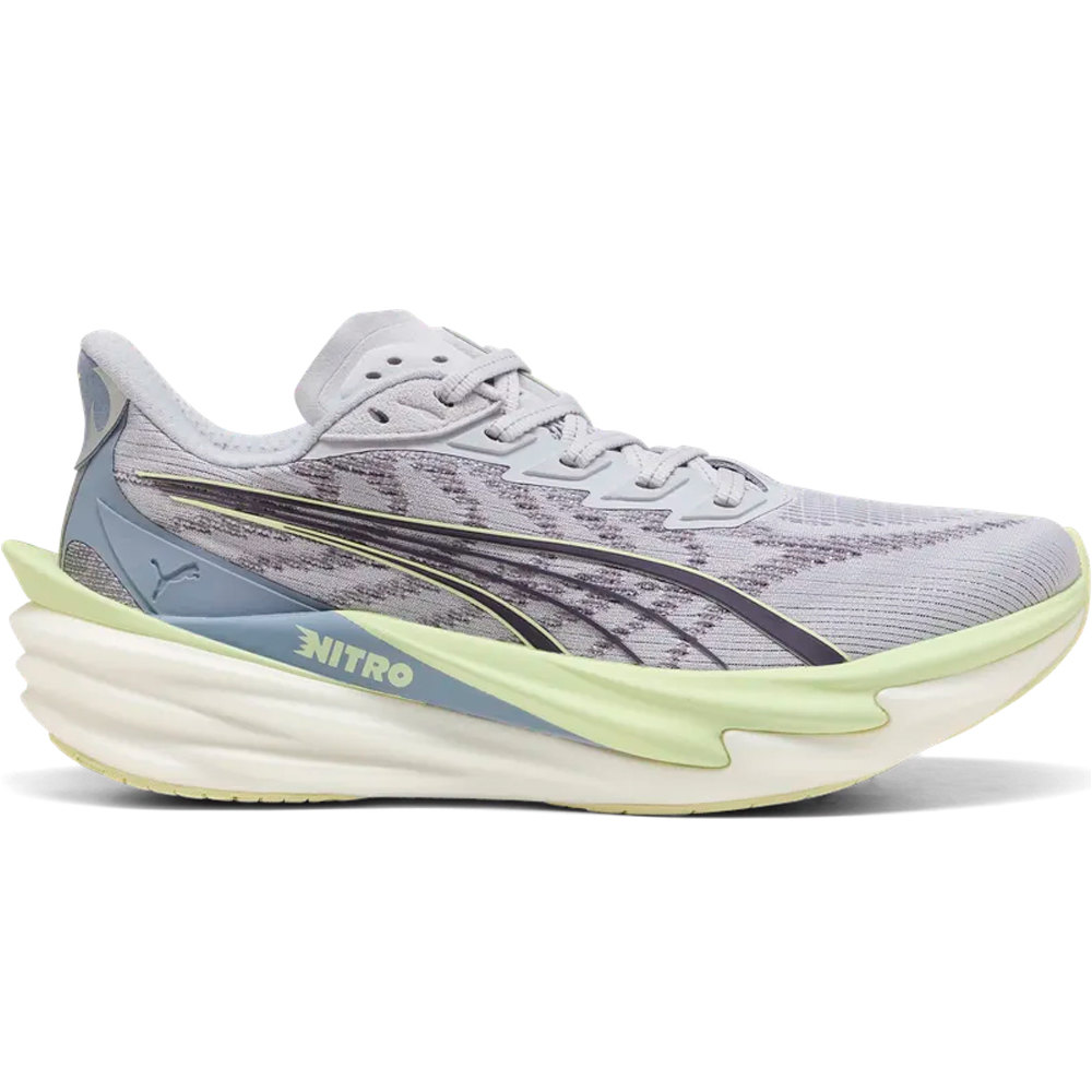 Puma zapatilla running mujer Deviate NITRO 4 Wns puntera
