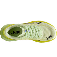 Puma zapatilla running mujer Deviate NITRO 4 Wns vista superior