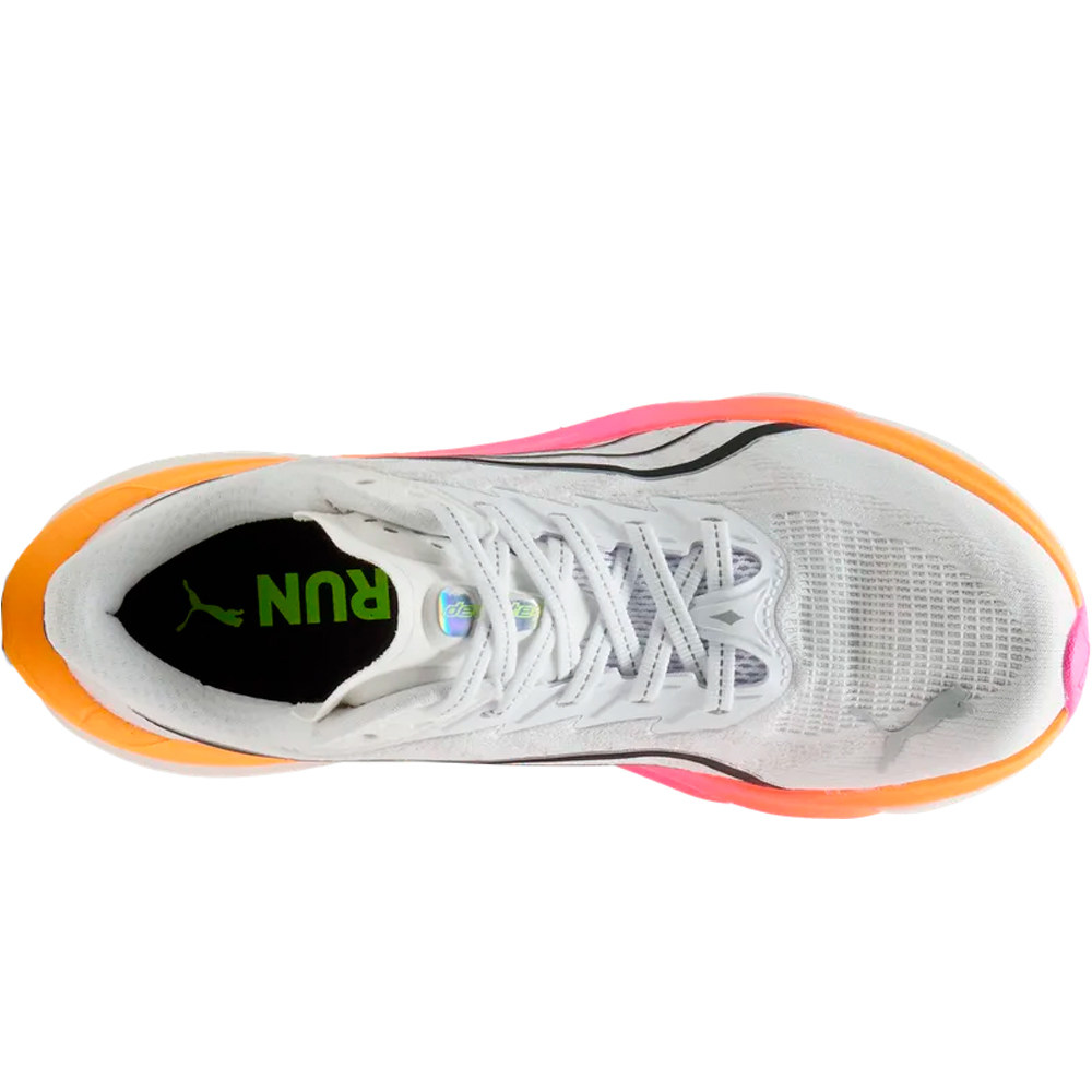 Puma zapatilla running mujer Deviate NITRO 4 Wns vista superior