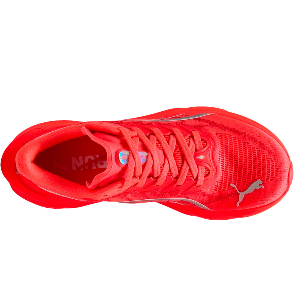 Puma zapatilla running mujer Deviate NITRO 4 Wns vista superior