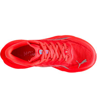Puma zapatilla running mujer Deviate NITRO 4 Wns vista superior