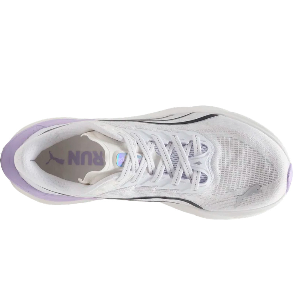 Puma zapatilla running mujer Deviate NITRO 4 Wns vista superior