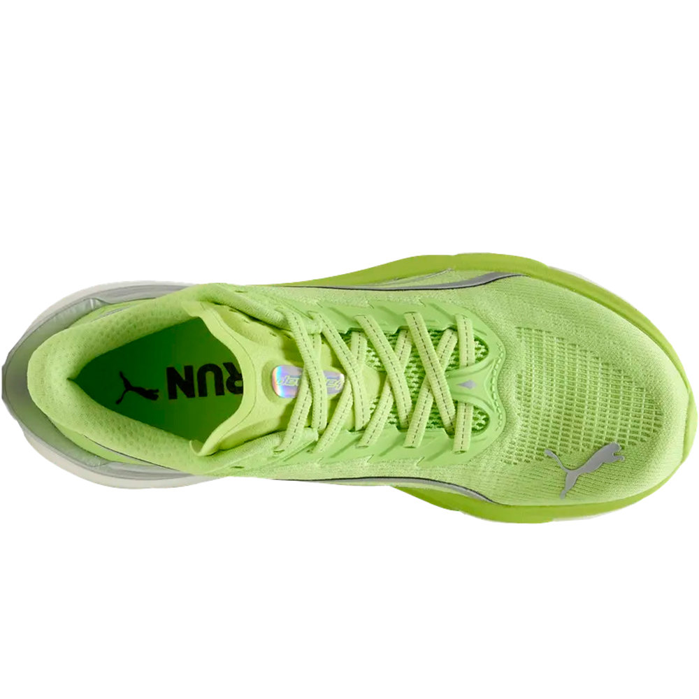 Puma zapatilla running mujer Deviate NITRO 4 Wns vista superior