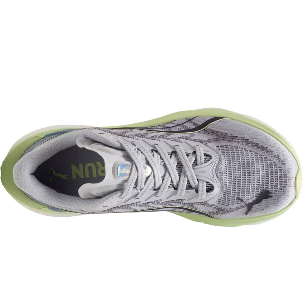 Puma zapatilla running mujer Deviate NITRO 4 Wns vista superior