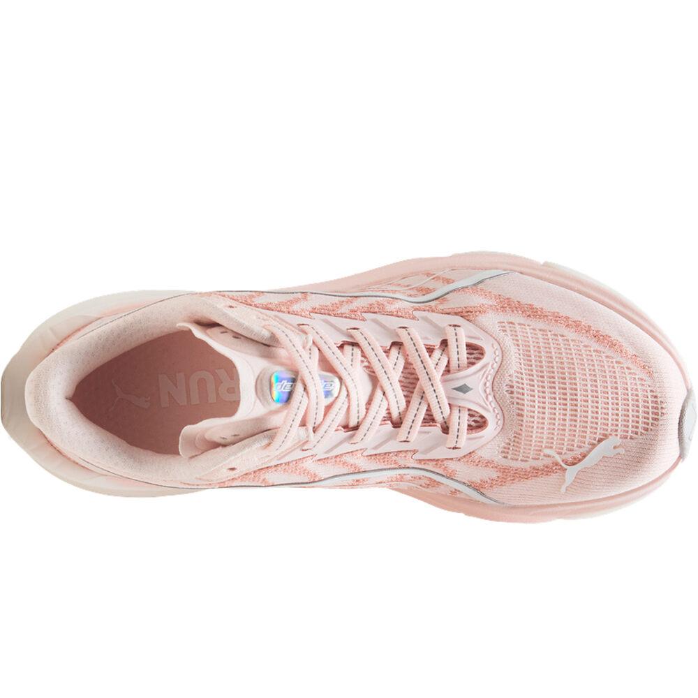 Puma zapatilla running mujer Deviate NITRO 4 Wns vista trasera