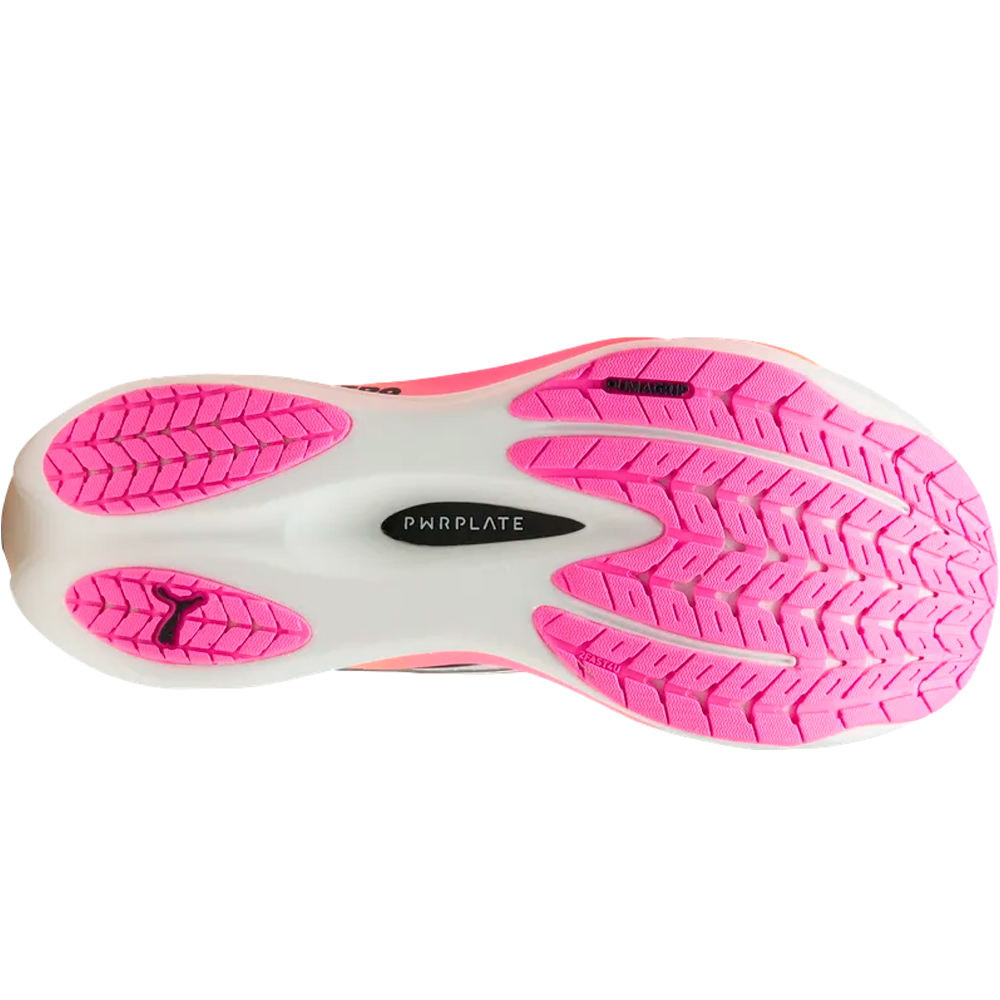 Puma zapatilla running mujer Deviate NITRO 4 Wns vista trasera