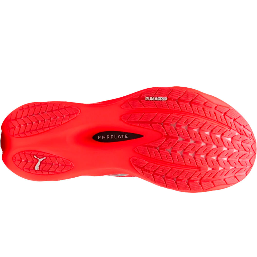 Puma zapatilla running mujer Deviate NITRO 4 Wns vista trasera