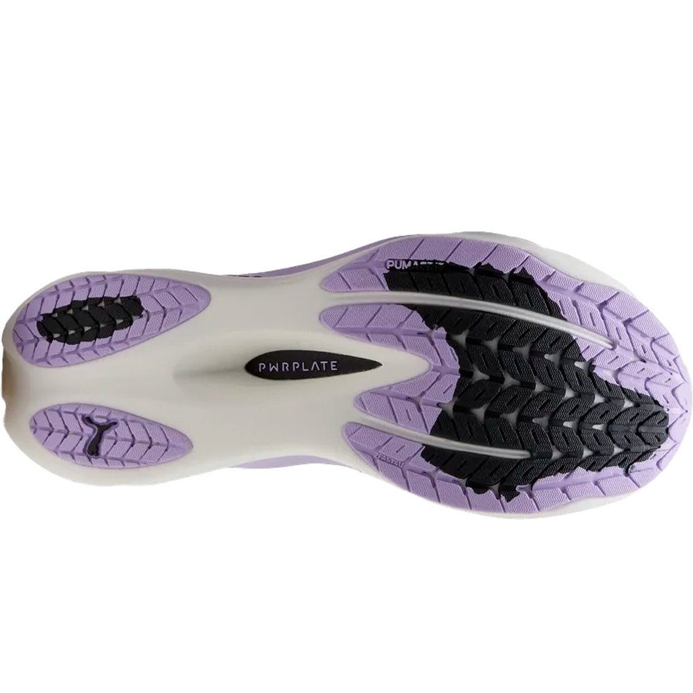 Puma zapatilla running mujer Deviate NITRO 4 Wns vista trasera