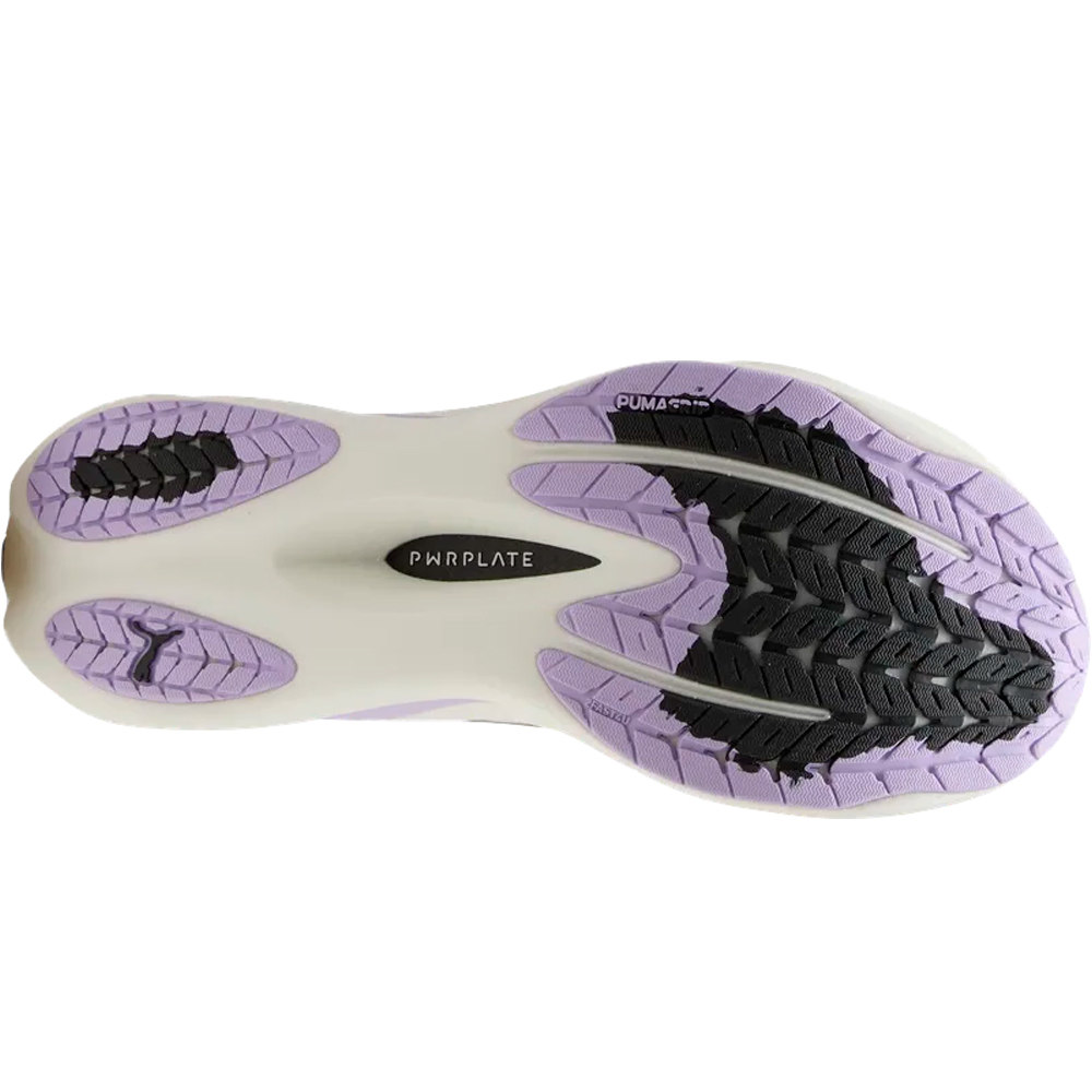 Puma zapatilla running mujer Deviate NITRO 4 Wns vista trasera