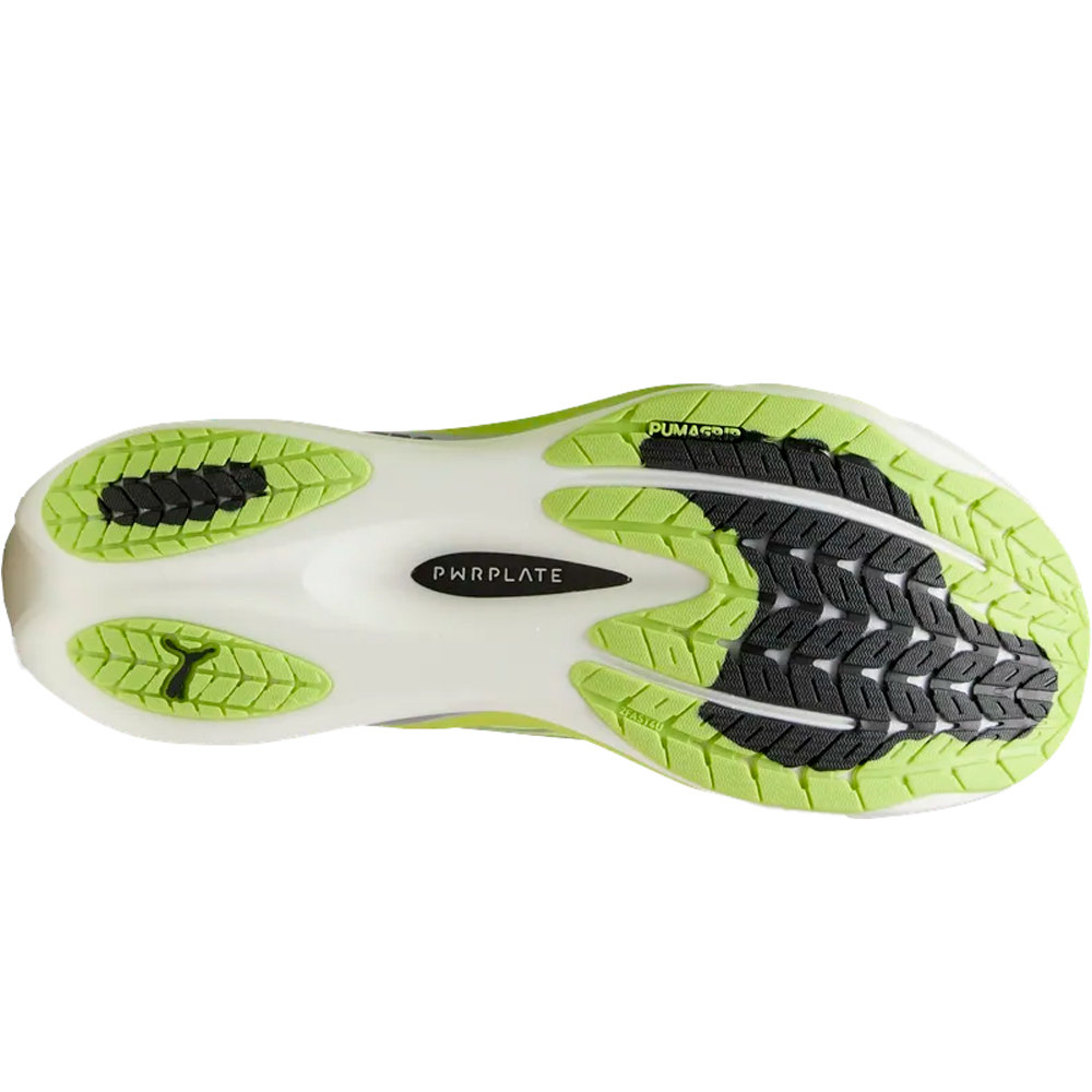 Puma zapatilla running mujer Deviate NITRO 4 Wns vista trasera