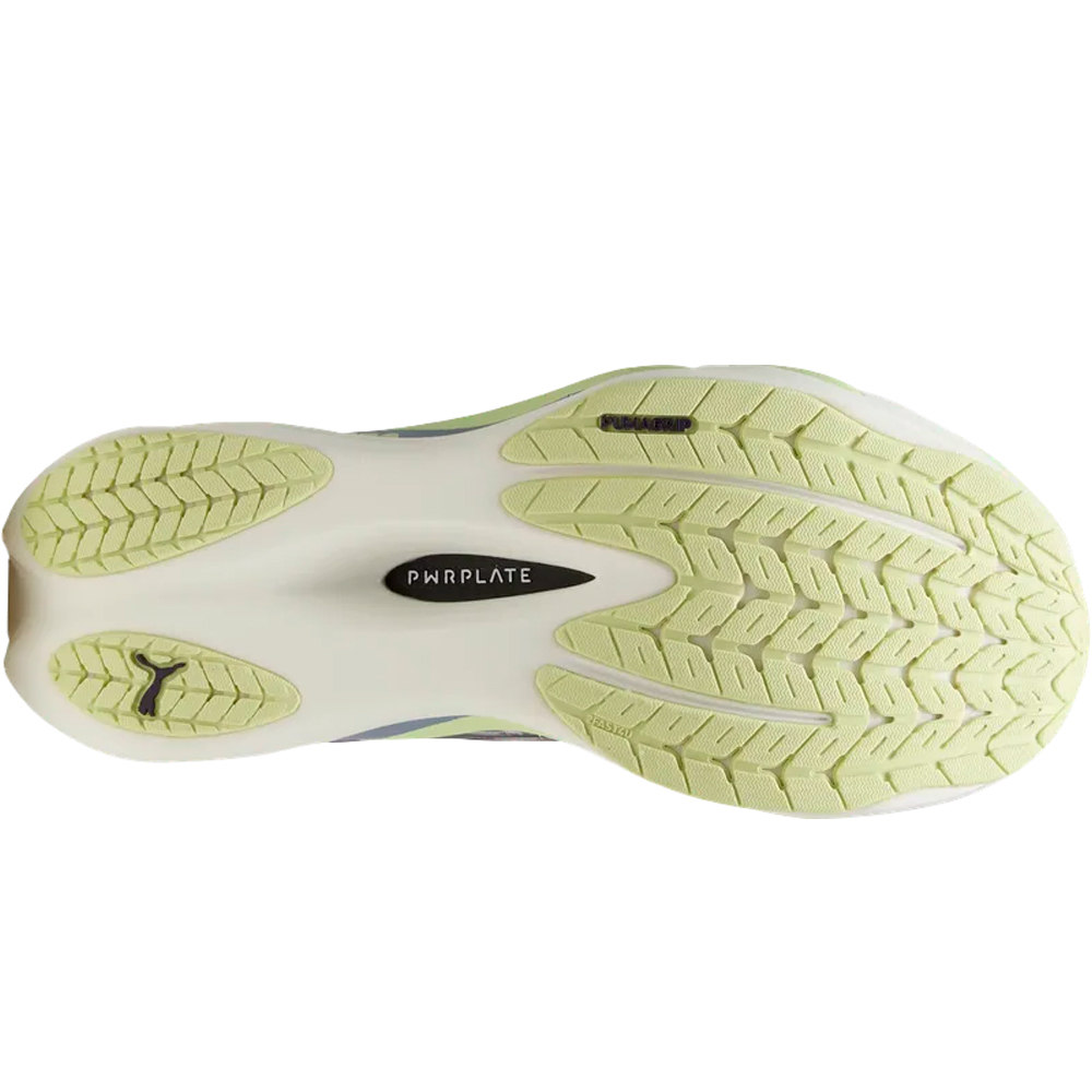 Puma zapatilla running mujer Deviate NITRO 4 Wns vista trasera