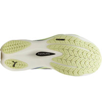 Puma zapatilla running mujer Deviate NITRO 4 Wns vista trasera