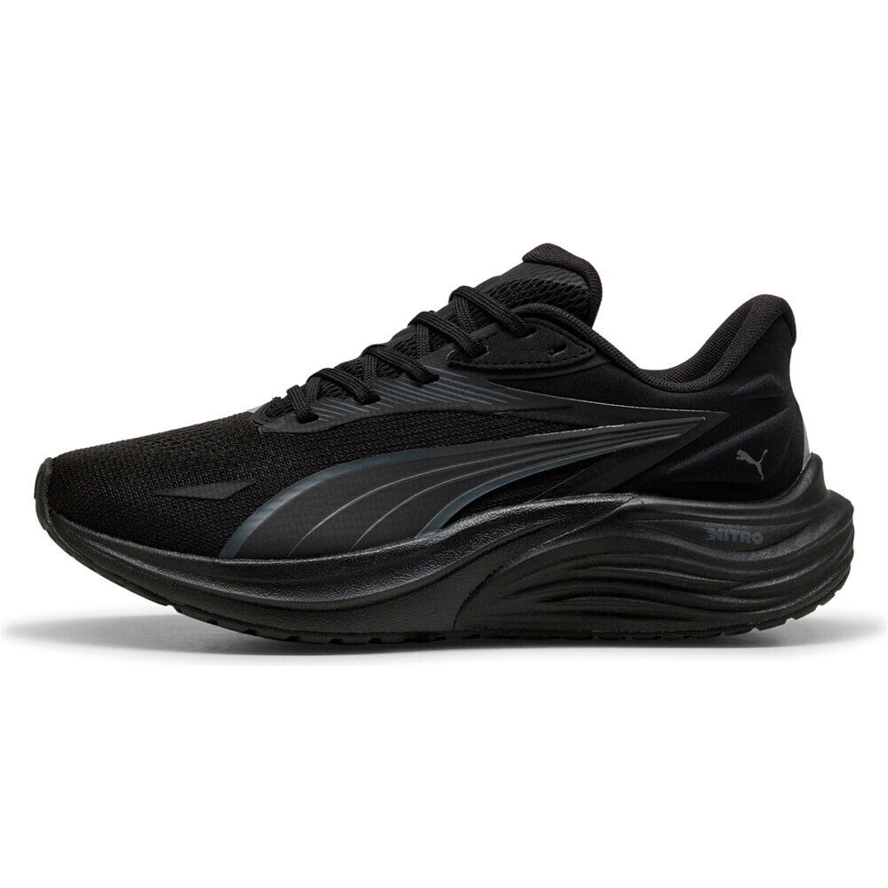 Puma zapatilla running mujer Electrify NITRO 4 Wn lateral exterior
